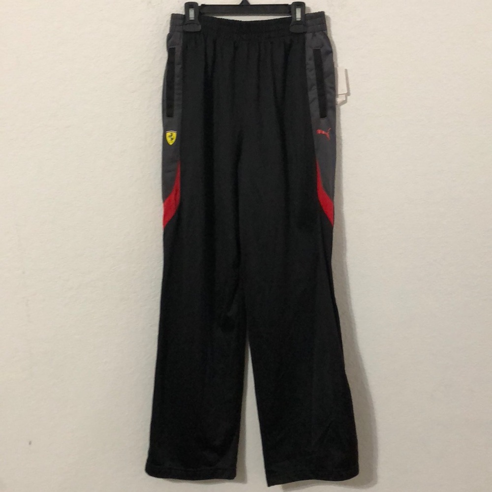Puma Black SF Track Pants